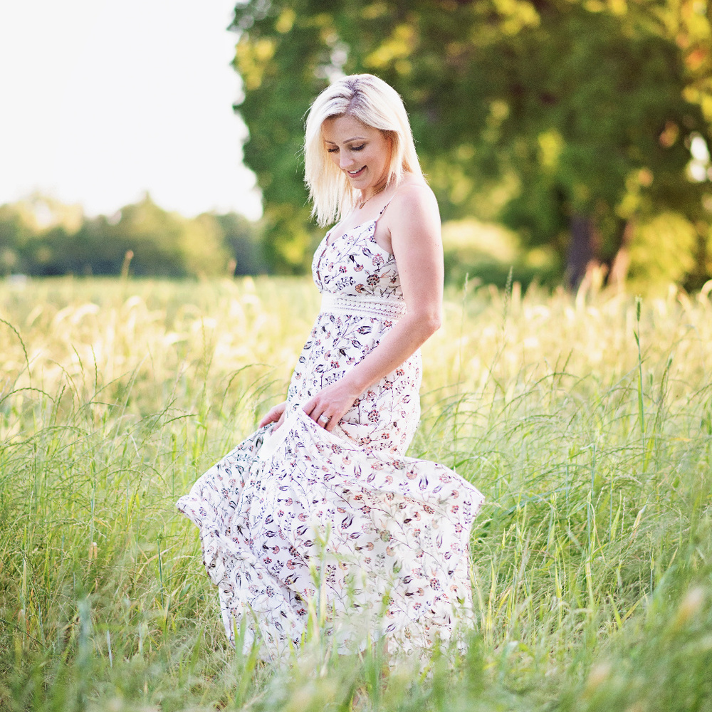 Savored Rays Floral Maxi- by Dress Jack BB Dakota